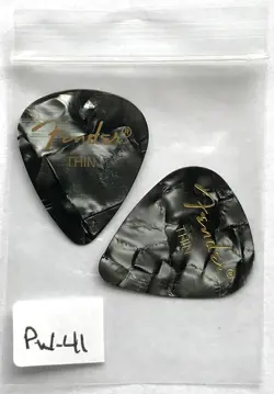 PICK MIX 2  VINTAGE FENDER/ GIBSON 2 PICKS (THIN) PB-43, PB-40