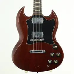 GIBSON USA GIBSON 1971 SG STANDARD CHERRY RED [SN 971533]