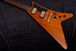 GIBSON MODERNE TRANSPARENT AMBER