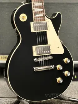 GIBSON US EXCLUSIVE LES PAUL STANDARD '60S -ALL EBONY- 2021 4.40KG
