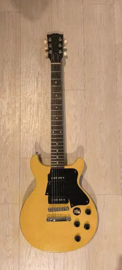ELECTRIC GUITAR GIBSON LES PAUL JUNIOR SPECIAL FADED DOUBLE CUTAWAY