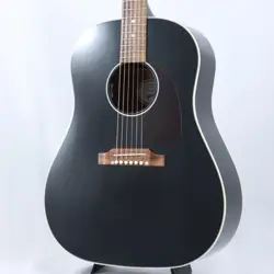 USED  J 45 STANDARD (EBONY GLOSS) GIBSON GIBSON ()