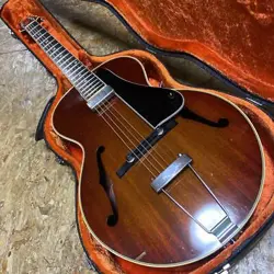 GRECO L-8P ARCHED TOP GUITAR GIBSON 1990'S USED FROM JAPAN W/HARD CASE