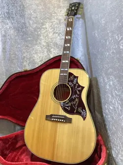 GIBSON  TRIAL VIDEO  HUMMINGBIRD ORIGINAL ANTIQUE NATURAL  21574047   STORE AC