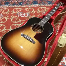 GIBSON SOUTHERN JUMBO ORIGINAL PHYSICAL IMAGE