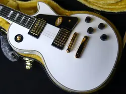 EPIPHONE INSPIRED BY GIBSON CUSTOM LES PAUL CUSTOM ALPINE WHITE