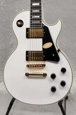 EPIPHONE INSPIRED BY GIBSON CUSTOM LES PAUL CUSTOM ALPINE WHITE