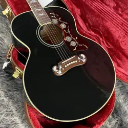 GIBSON ELVIS SJ 200 EBONY