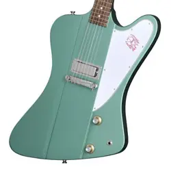 EPIPHONE INSPIRED BY GIBSON CUSTOM 1963 FIREBIRD I INVERNESS GREEN WEBSHOP