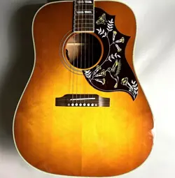 GIBSON HUMMINGBIRD ORIGINAL HERITAGE CHERRY SUNBURST S N 22334096