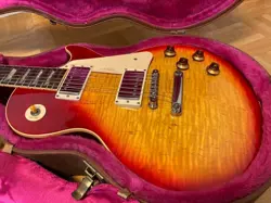 GIBSON LES PAUL CLASSIC PLUS CHERRY SUNBURST 93 FREE SHIPPING FROM JAPAN