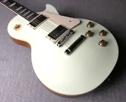 GIBSON ~CUSTOM COLOR SERIES~ LES PAUL STANDARD 50S PLAIN TOP -CLASSIC WHITE- #21