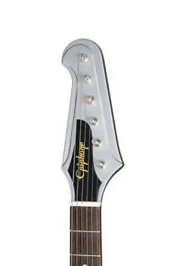 EPIPHONE INSPIRED BY GIBSON CUSTOM 1963 FIREBIRD I SILVER MIST