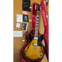 GIBSON ES-345 VINTAGE BURST ES-335 NO.LG762