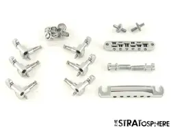 GIBSON BRIDGE TAILPIECE,- GROVER TUNERS LES PAUL MODERN LITE MODEL HARDWARE SET