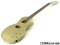 GIBSON USA LES PAUL MODERN LITE MODEL BODY & NECK PROJECT USA ROSE GOLD SATIN