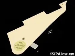 USA GIBSON LES PAUL STANDARD 50S, CREAM PICKGUARD & BRACKET 1950S AMERICAN