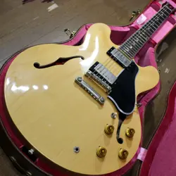 GIBSON CUSTOM SHOP HISTORIC COLLECTION 1959 ES-355 REISSUE VINTAGE NATURAL VOS 2