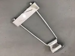TRAPEZE TAILPIECE CHROME