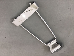1960S GIBSON GENUINE TRAPEZE TAILPIECE CHROME