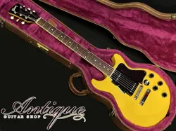 GIBSON LES PAUL SPECIAL DOUBLE CUTAWAY 1997 TV YELLOW W/P-90 FULL-ORIGINAL