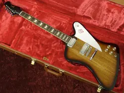 GIBSON FIREBIRD PLATYPUS TOBACCO SUNBURST #GG2P4