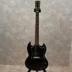 GIBSON SG JUNIOR BLACK MADE IN USA 2005 SOLID BODY ELECTRIC GUITAR
