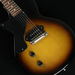GIBSON LES PAUL JUNIOR TOBACCO BURST S/N 204040225 LEFT HAND