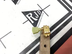 GIBSON SCHALLER DELUXE GUITAR TUNER HEAD PEG BASS SIDE GOLD