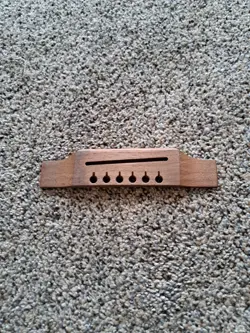  GIBSON G45 ACOUSTIC GUITAR BRIDGE