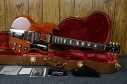 GIBSON SG STANDARD ‘61 MAESTRO VIBROLA IN VINTAGE CHERRY