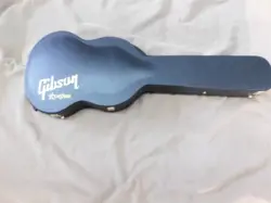 GIBSON SG CASE CUSTOM SHOP NEW