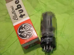 NIB VINTAGE NOS GE 5V3 TUBE FOR FENDER MARSHALL GIBSON FALCON RECTIFIER TUBE AMP