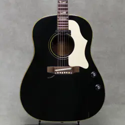 GIBSON J-160E REFINISH BLACK / 1968 SAFE DELIVERY FROM JAPAN