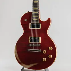 GIBSON LES PAUL CLASSIC PLUS TRANS RED 2000 SAFE DELIVERY FROM JAPAN