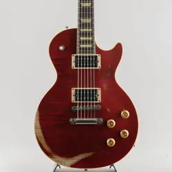 GIBSON LES PAUL CLASSIC PLUS TRANS RED 2000 SAFE DELIVERY FROM JAPAN