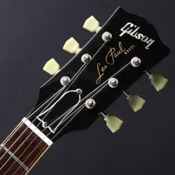 GIBSON CUSTOM SHOP USED CHAMBERED 1957 LES PAUL STANDARD REISSUE GLOSS OXBLOOD S