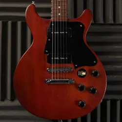 GIBSON LES PAUL SPECIAL DOUBLE CUTAWAY 2003 - WORN BROWN