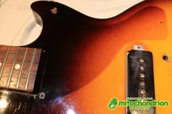 LES PAUL JUNIOR / SUNBURST MADE BY GIBSON 1958 SAFE DELIVERY FROM JAPAN