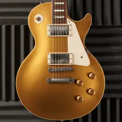 GIBSON CUSTOM SHOP '57 LES PAUL GOLDTOP REISSUE 2009 - GOLDTOP DARKBACK VOS