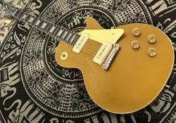 GIBSON CUSTOM SHOP MURPHY LAB PSL 1954 LES PAUL ALL DOUBLE GOLD LIGHT AGED SAFE 
