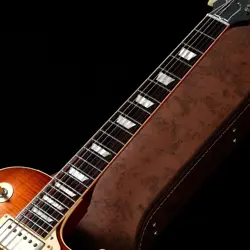 GIBSON CUSTOM SHOP STANDARD HISTORIC 1958 LES PAUL REISSUE FIGURED VOS 2016 SAFE