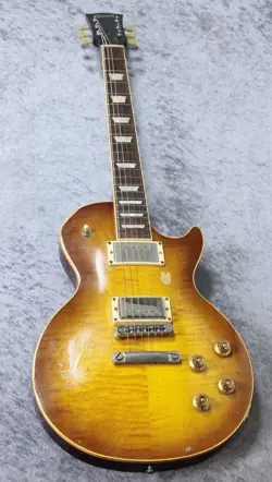 GIBSON SPECIAL USED 50'S LES PAUL STANDARD -ICETEA - 2005' GOOD GRAIN SAFE DELIV