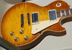 GIBSON LES PAUL STANDARD ELECTRIC GUITAR 2024 AAA LEMON HONEY BURST TOP