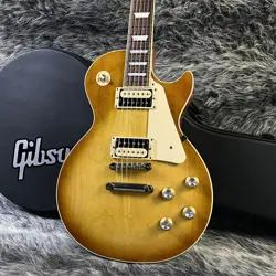 GIBSON LES PAUL CLASSIC HONEY BURST 2022 ELECTRIC GUITAR USED F/S FROM JAPAN