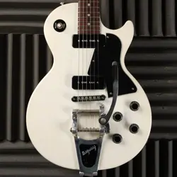 GIBSON LES PAUL JUNIOR SPECIAL 2006 - WORN WHITE