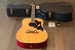 2001 GIBSON DOVE NATURAL ACOUSTIC DREADNAUGHT  GUITAR + OHSC