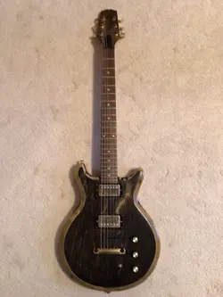 CUSTOMIZED HAMER GUITAR, GIBSON USA HUMBUCKERS