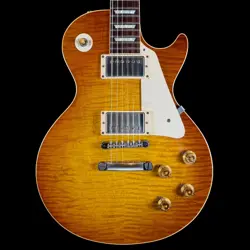 GIBSON CUSTOM SHOP HISTORIC 1959 LES PAUL STANDARD REISSUE R9 59 RI - ICED TEA