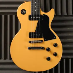 GIBSON LES PAUL JUNIOR SPECIAL P90 2011 - GLOSS YELLOW